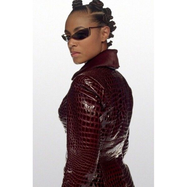 The Matrix 4 Niobe Women Red Leather Jacket The Matrix 4 Niobe Women Red Leather Jacket