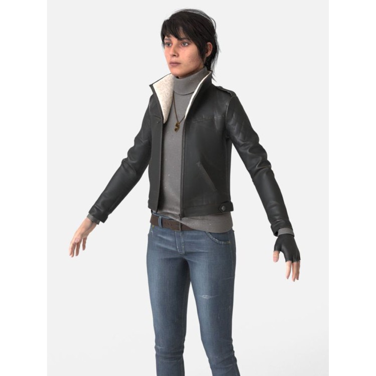 Marianne The Medium Shearling Jacket