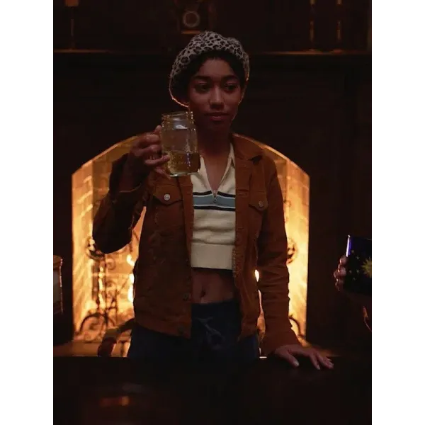 The Midnight Club 2022 Annarah Cymone Jacket The Midnight Club 2022 Annarah Cymone Jacket