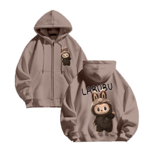 The Monster Labubu Hoodie The Monster Labubu Hoodie