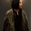 The Morning Show S2 Stella Bak Trench Coat