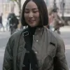 The Morning Show S2 Stella Bak Trench Coat