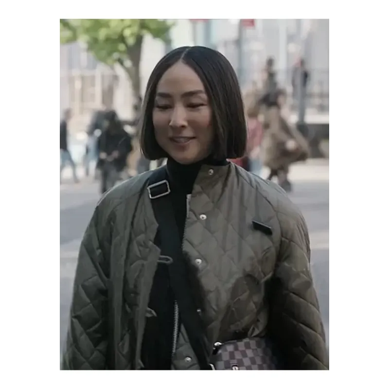The Morning Show S2 Stella Bak Trench Coat The Morning Show S2 Stella Bak Trench Coat
