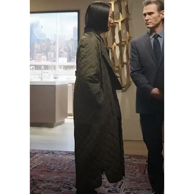The Morning Show S2 Stella Bak Trench Coat The Morning Show S2 Stella Bak Trench Coat