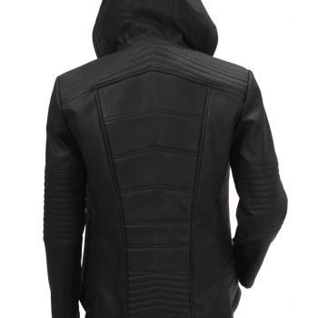 Jamie Campbell Bower The Mortal Instruments Leather Jacket