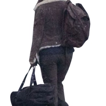 The Mother Jennifer Lopez Brown Jacket