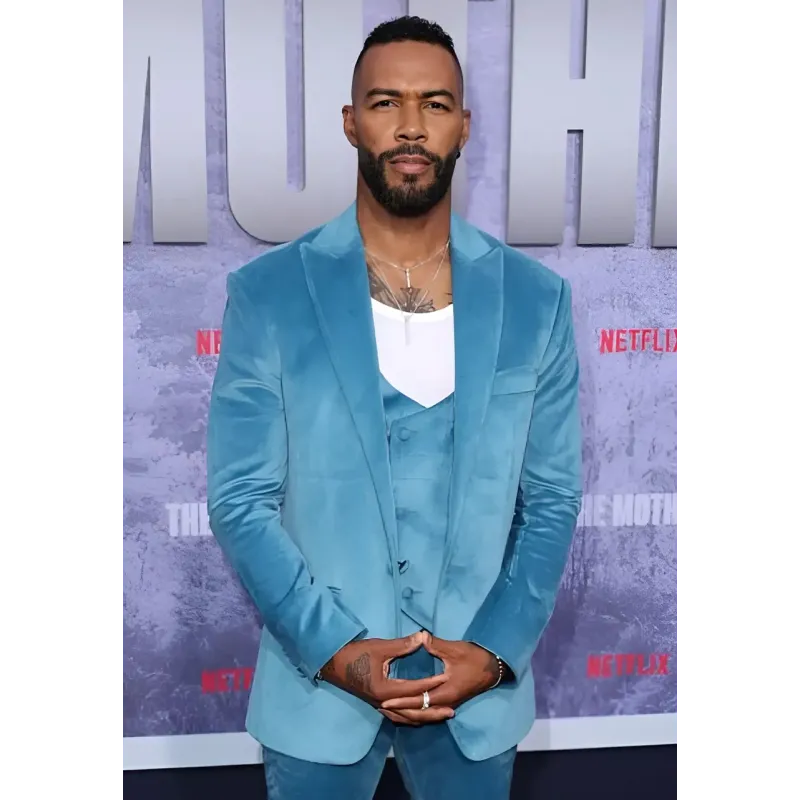 The Mother Omari Hardwick Blazer The Mother Omari Hardwick Blazer