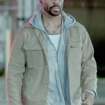 The Mother Omari Hardwick Cotton Jacket