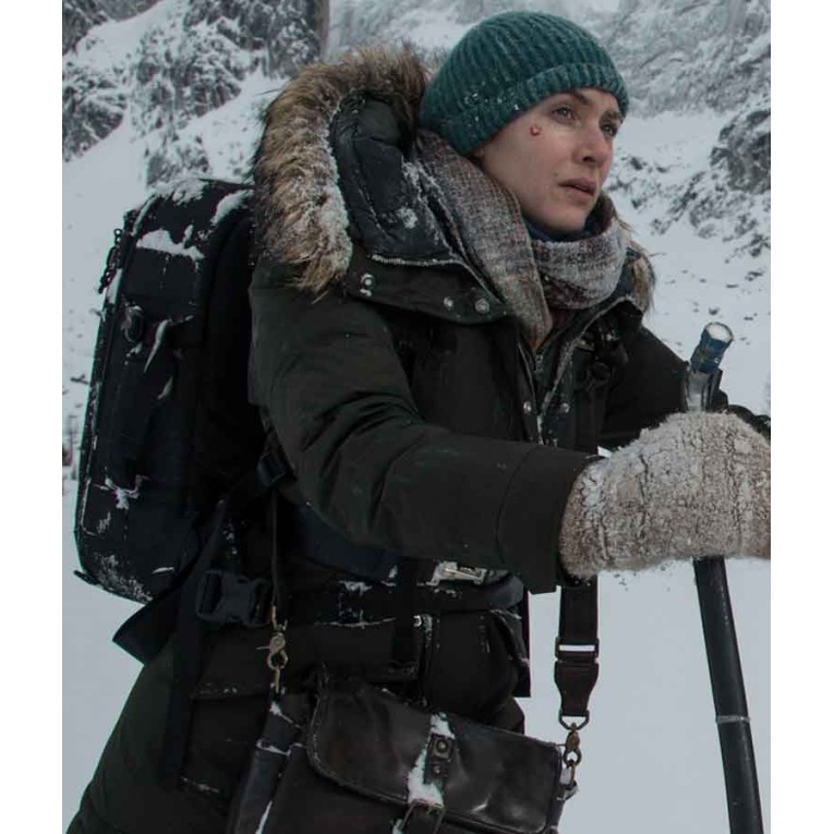 Kate Winslet The Mountain Between Us Parka Hoodie Kate Winslet The Mountain Between Us Parka Hoodie