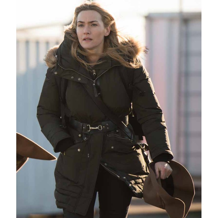 Kate Winslet The Mountain Between Us Parka Hoodie