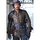 The Musketeer Santiago Cabrera Leather Jacket