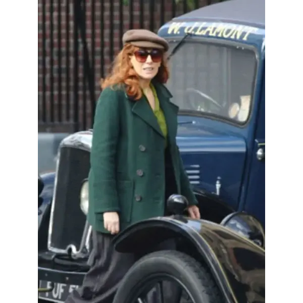 The Nan 2022 Joanie Taylor Wool Coat The Nan 2022 Joanie Taylor Wool Coat