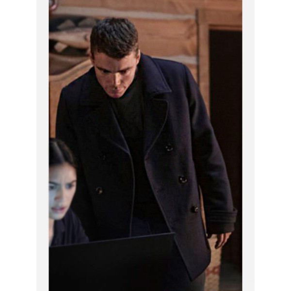 The Night Agent 2023 Gabriel Basso Coat The Night Agent 2023 Gabriel Basso Coat