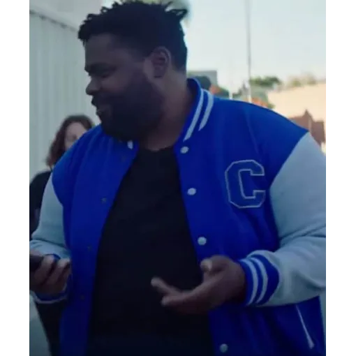 The Nowhere Inn Brian Letterman Blue Jacket The Nowhere Inn Brian Letterman Blue Jacket
