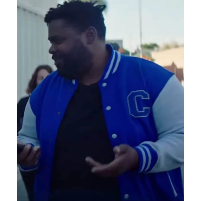 The Nowhere Inn Brian Letterman Blue Jacket The Nowhere Inn Brian Letterman Blue Jacket