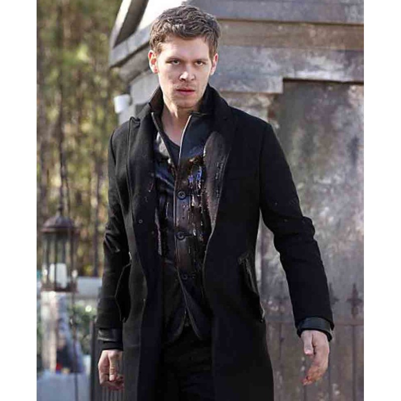 The Originals Joseph Morgan Trench Coat