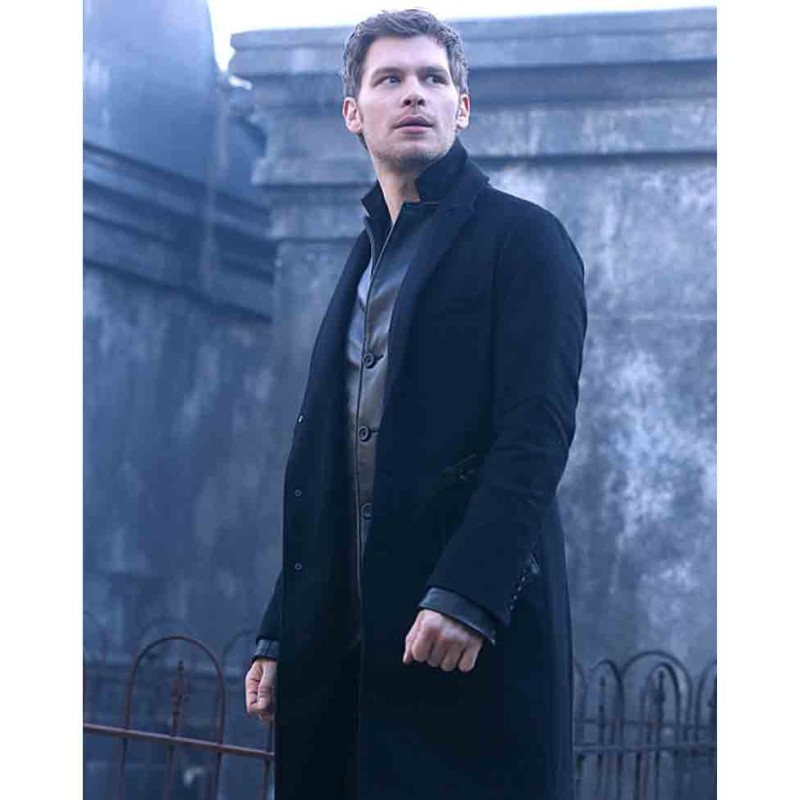 The Originals Joseph Morgan Trench Coat