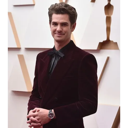 The Oscars Andrew Garfield Blazer