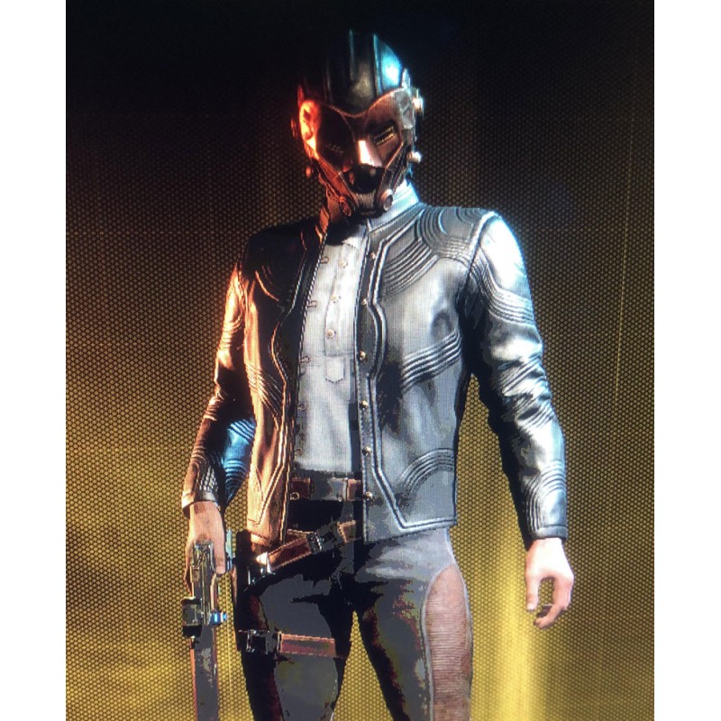 Safecracker The Outer Worlds Black Jacket