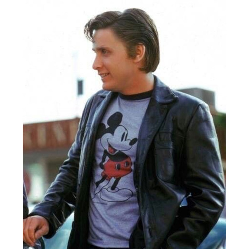 The Outsiders Emilio Estevez Jacket The Outsiders Emilio Estevez Jacket
