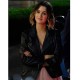 The Perfect Date Laura Marano Black Leather Jacket