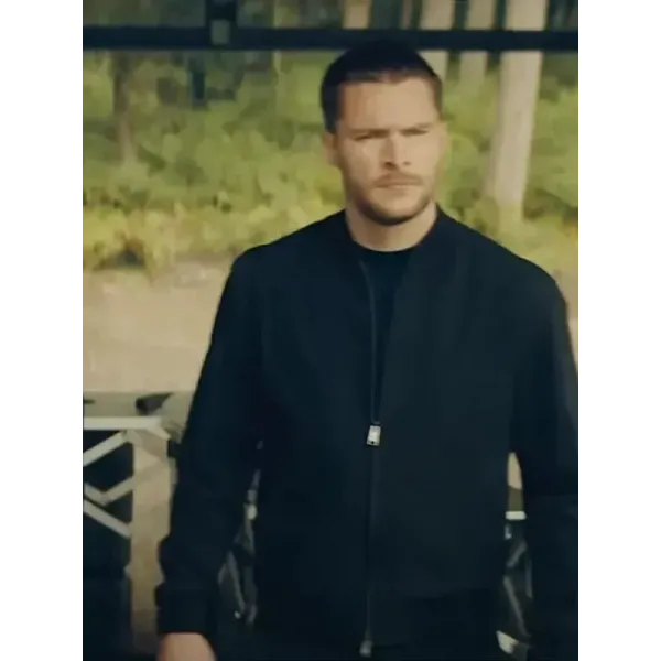 The Peripheral 2022 Burton Fisher Bomber Jacket The Peripheral 2022 Burton Fisher Bomber Jacket