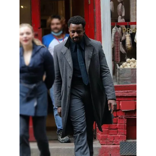 The Peripheral 2022 Gary Carr Wool Coat The Peripheral 2022 Gary Carr Wool Coat