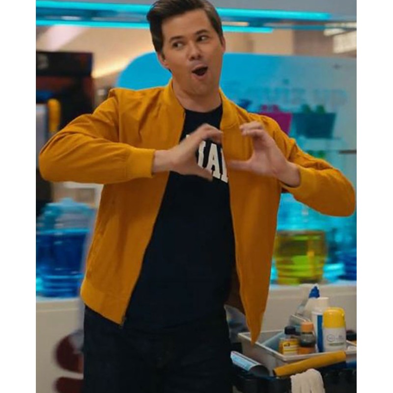 The Prom Andrew Rannells Bomber Jacket