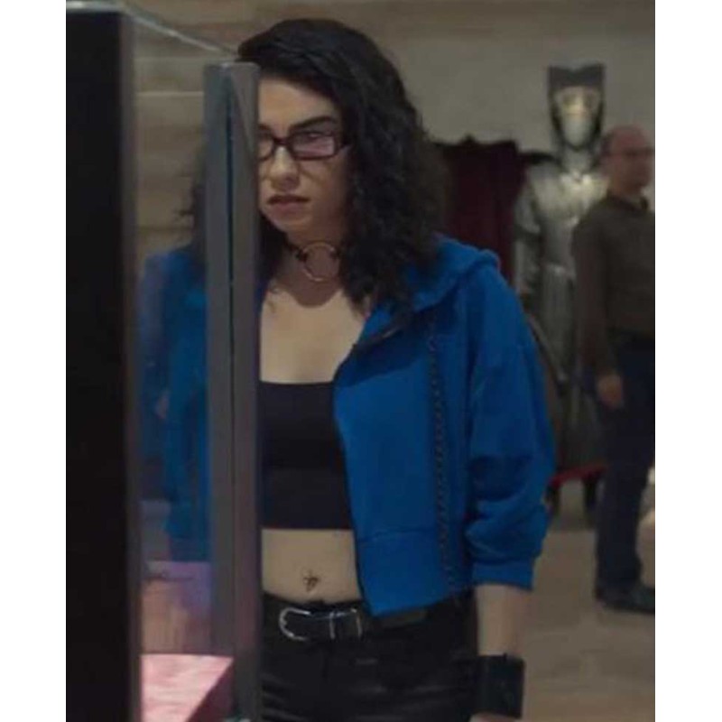 The Protector Hazar Erguclu Blue Jacket The Protector Hazar Erguclu Blue Jacket