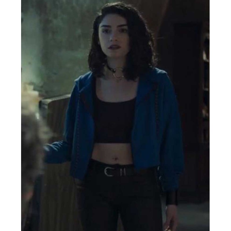 The Protector Hazar Erguclu Blue Jacket The Protector Hazar Erguclu Blue Jacket