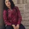 The Protector Hazar Erguclu Red Leather Jacket The Protector Hazar Erguclu Red Leather Jacket