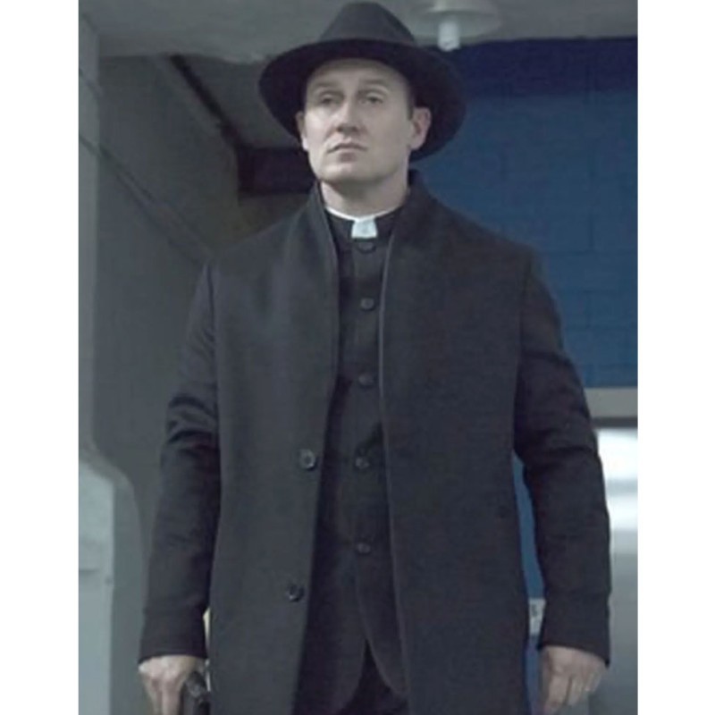 The Punisher Season 2 Josh Stewart Coat