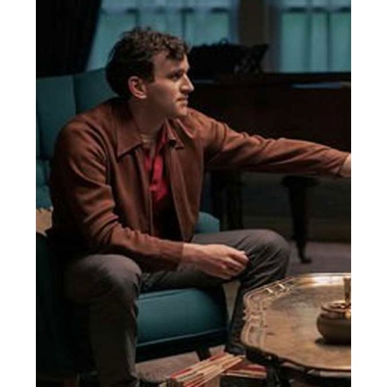 Harry Melling The Queen's Gambit Jacket