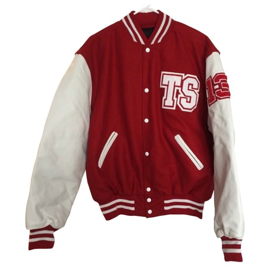 The Red Tour Taylor Swift TS Letterman Jacket