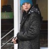 The Rhythm Section Blake Lively Grey Wool Coat The Rhythm Section Blake Lively Grey Wool Coat