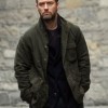 The Rhythm Section Jude Law Cotton Jacket