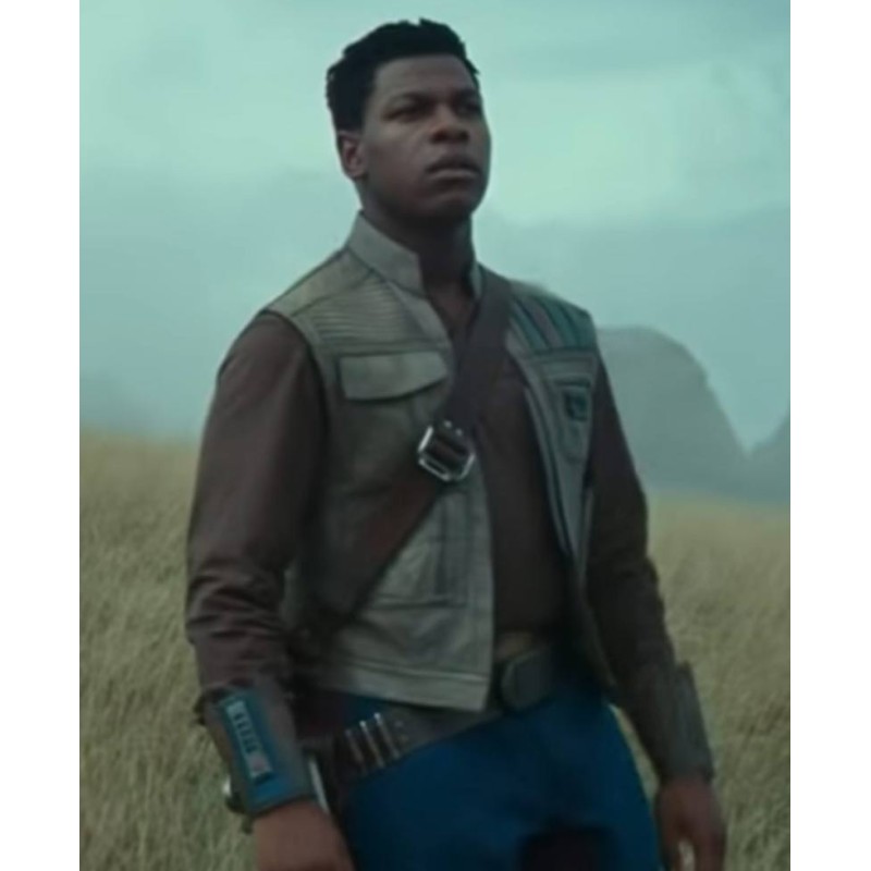 The Rise of Skywalker Finn Leather Vest The Rise of Skywalker Finn Leather Vest