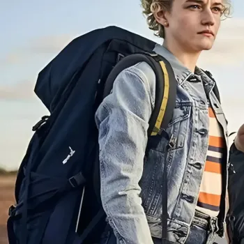 The Royal Hotel Julia Garner Jacket