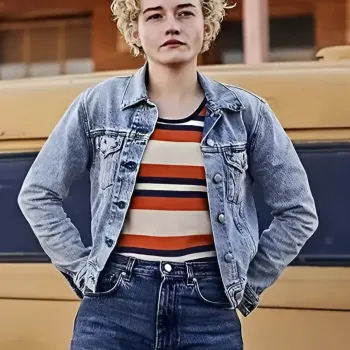 The Royal Hotel Julia Garner Jacket