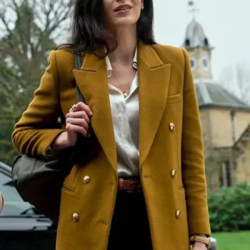 The Sandman 2022 Lyta Hall Wool Coat