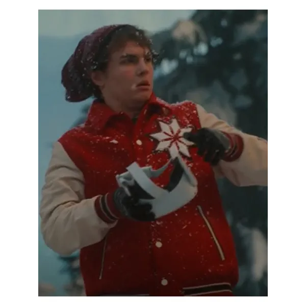 The Santa Clauses 2022 Austin Kane V Jacket The Santa Clauses 2022 Austin Kane V Jacket