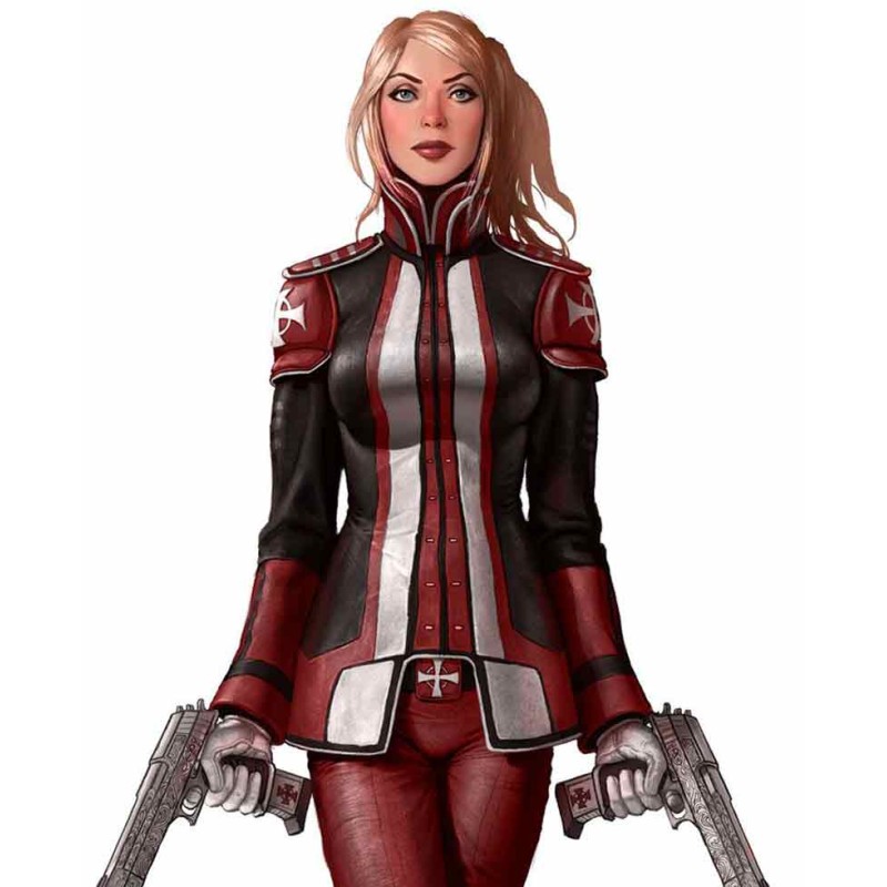 Secret World Legends Templars Jacket Secret World Legends Templars Jacket