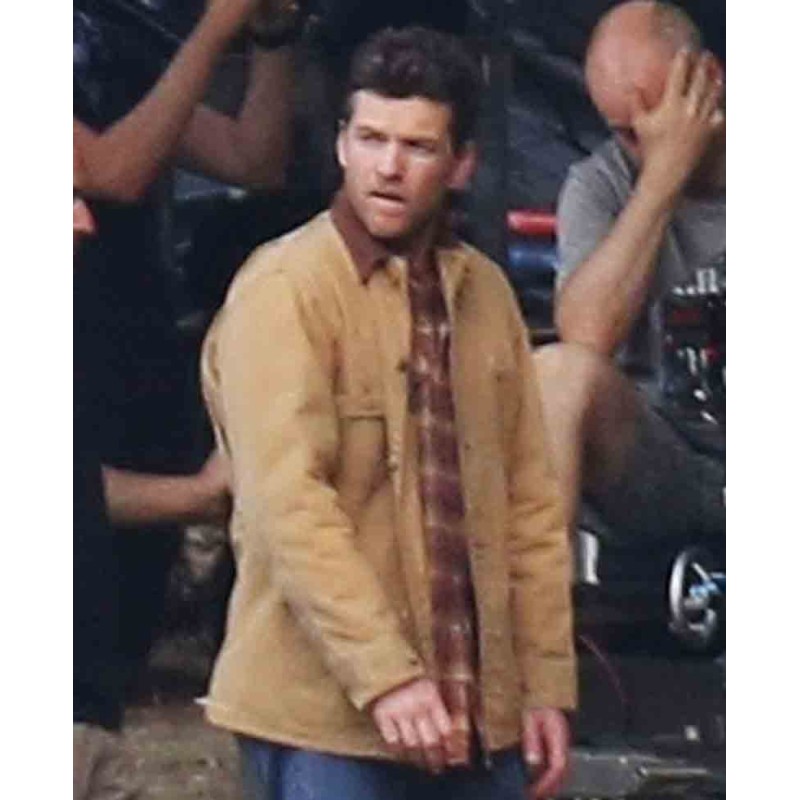 The Shack Sam Worthington Brown Jacket The Shack Sam Worthington Brown Jacket