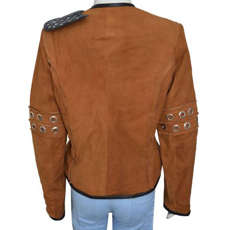 The Shannara Chronicles Ivana Baquero Brown Jacket The Shannara Chronicles Ivana Baquero Brown Jacket