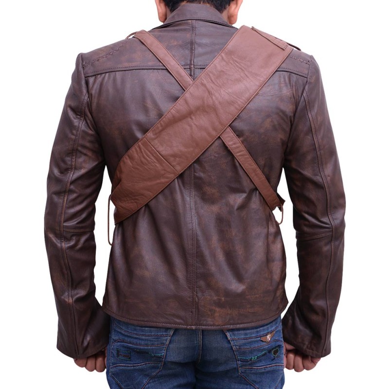 The Shannara Chronicles Wil Ohmsford Leather Jacket The Shannara Chronicles Wil Ohmsford Leather Jacket