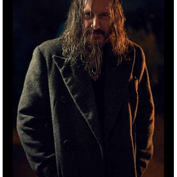 The Sister Bertie Carvel Double Breasted Wool Coat