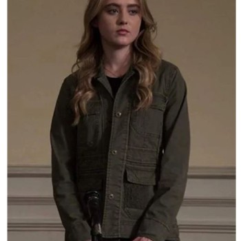 The Society Kathryn Newton Jacket