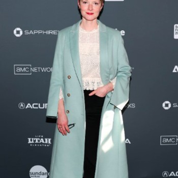 The Starling Girl 2023 Wrenn Schmidt Trench Coat