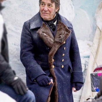 Ciaran Hinds The Terror Coat