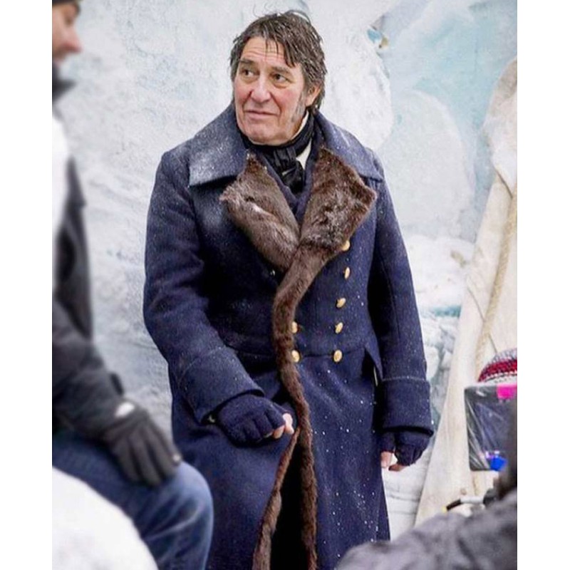 Ciaran Hinds The Terror Coat Ciaran Hinds The Terror Coat